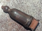 Antique Carved Horn And Wood Officer s Whistle