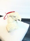 Dale Hanson Sitka Alaska Closed Mouth Eagle Head Sculpture