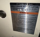 Jet Metal Lathe Model  bd-920 N
