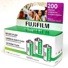 Fujifilm Fujicolor 200 Color Negative Film 35mm Roll Film  36 Exposures  3-pack 