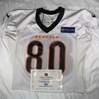  80 Andrei Iosivas Practice-worn Jersey Cincinnati Bengals 2024-2025 Season