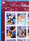 Us Scott 4025-4028 The Art Of Disney Romance Mnh 20 39 Cent 39c Stamps