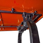 Ehs Development Xl Tractor Canopy Roof   Orange 