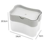 2 In 1 Pump Soap Dispenser And Sponge Caddy Holder For Dish Soap With Sponge