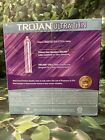 Trojan Ultra Thin Condoms For Ultra Sensitivity  Lubricated  36 Count Pack