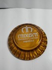 Vtg Ashtray Maxim Hotel Casino Las Vegas Gold Amber Tone 4 1 2  Collectable