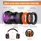 Advanced Shooting Range Safety Earmuffs Noise Reduction Ear Protection Ear Muff