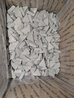 Ceramic Tumbling Media Sf-bond  1-1 8x3 8  Angle Cut Triangle  20 Pound Box 