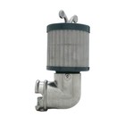 Upi A6110ss Air Filter  Air Maze  Stainless Steel  For 1928-1931 Ford Model A