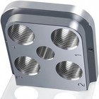 1pcs Tool Head Billet For Dillon Rl 550b 550c Press  Not With The Xl Series