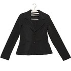 Vintage Hot Kiss Black Pinstripe Blazer