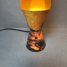 Lava Lamp The Original Colormax Lamp W volcano Base-schylling 14   -works-video