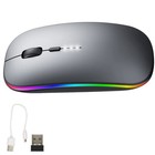 2 4 Ghz Wireless Optical Gaming Mouse Mice For Computer Pc Laptop Rechargeable