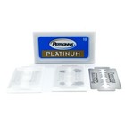 200 Personna Platinum Blue Double Edge Safety Razor Blades - Made In Germany