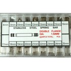 360 Pcs Watch Band Spring Bars Strap Link Pins Stainless Steel 8mm - 25mm 