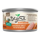 Purina Beyond Grain Free  Natural Assorted Pate Wet Cat Food  3 Oz  12 Cans          