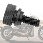 Stainless Steel Seat Screw Bolt For 1996-2023 Harley Street Road Glide-black