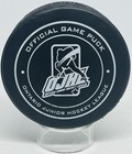 Oakville Blades Ojhl Official Game Puck Nhl Ahl Juniors
