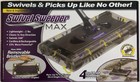 Swivel Sweeper Max Cordless 7 2v Quad Brush Floor Sweeper Removable Bristles 360