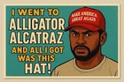 Alligator Alcatraz Detention Facility Novelty Postcard 4   x6    Maga
