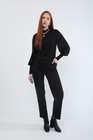 Women s Stretch Regular Fit Jeans  Black