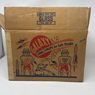 Vintage 1950s Galaxy Space Foods Spaceman Syrup Bottle Banks Lot Of 10 Mcm