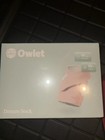 New Owlet Dream Sock Smart Baby Monitor Dusty Rose Sleep Tracking Infant