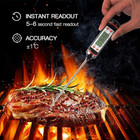 Instant Read Digital Meat Thermometer Bbq Grill Smoker For Kitchen Food Cooking