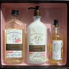 Bath   Body Works Aromatherapy Serenity Body Wash Lotion Pillow Mist Gift Set