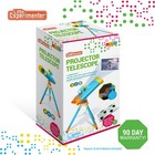 Telescope For Kids     Telescope And Projector With 24 Space Images