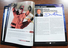 St  Louis Blues Team Autographed Signed 2010-11 Yearbook Oshie Pietrangelo Steen