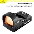 Shake Wake Red Dot Reflex Sight Ct2 Rmr Cut For Glock Mos Psa Dagger  Pdp Canik