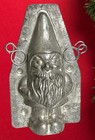 Heris   Santa Gnome Christmas Antique Vintage Chocolate Mold