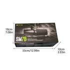 Shure Sm7b Cardioid Dynamic Vocal Mic Professional For Podcast Studio Recording