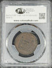 1795 1 2 Penny Washington Grate  Lg Button  Re Pcgs Au53