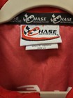 Dale Earnhardt Jr Budweiser Nascar Chase Authentics Crew Pit Shirt Red Men s Lg