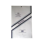 Showgard 143 264mm Stamp Mounts - Jumbo Full Sheet   Souvenir Panes Black