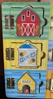 Melissa   Doug Hide And Seek Wooden Activity Board - No Magnets