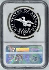 Half Disme Silver Medal 1792-2017 1 Oz Private Issue Moy Signed Ngc Pf70ucam
