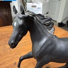 Franklin Mint Pamela Du Boulay Black Beauty Porcelain Horse Statue Figurine