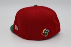Newera 59fifty M Mexico Hat Red green Sidepatchmexicoflag Free Shipping