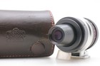   near Mint W  Case    Nikon Nippon Kogaku 3 5-13 5 Universal Viewfinder From Japan