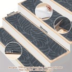 15 Pack Stair Treads For Wooden Steps 30  X 8  Non Slip Carpet Stair Treads Set