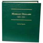 1892-1921 Morgan Dollar Coin Album Volume 2 Littleton Coin Company
