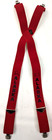 Vtg Welch Alaska Suspenders Adjustable Metal Clip Connectors  Smaller Frame 