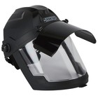 Ironton Face Shield   8 Shade  Black  Flip-up Visor