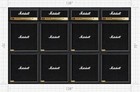 Life Size Marshall Amp 4 Full Stack Banner   Wall Hanging Huge   Backdrop