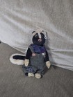 Ganz Cottage Collectibles Hopper Skunk Plush Tags Attached 9 5  Cc022