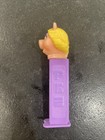 Cartoon Character Miss Piggy Pez Dispenser Purple Stem