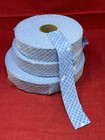 New 320  Yards X 1 5 16  Pre-cut Fabric Strip Rag Scrap Braided Rope Rug Floral